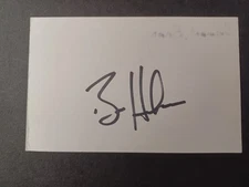 Brad Holman Signed Government Postcard GPC - Mariners - Rangers Coach