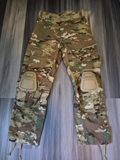 USGI FR COMBAT PANTS  ARMY ADVANCED W/CRYE KNEE PADS SCORPION OCP SZ SMALL SHORT