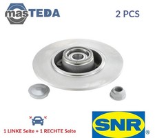 KF155110U BREMSSCHEIBEN SATZ HINTEN SNR 2PCS NEU OE QUALITÄT
