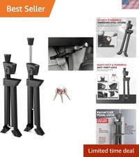 All-in-one Brake Pedal Lock - Car Theft Prevention Self-defense Tool Included All-in-one Brake Pedal Lock - Car Theft Prevention Self-defense Tool Included