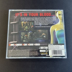 Resident Evil 3: Nemesis (Sega Dreamcast, 2000) CIB