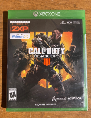 Call of Duty Black Ops 4 IIII Complete W/ Double XP Code Microsoft