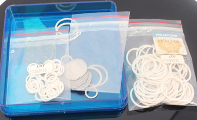 MILLIPORE Seals Gaskets Misc. Lot