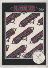 1992 TSR Advanced Dungeons & Dragons Ravenloft Silver Ravenloft #239 1k3