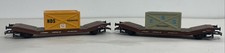 2x Hornby R6130A BR Lowmac EP ESG Machinery NDS Engineering Wagons E260855