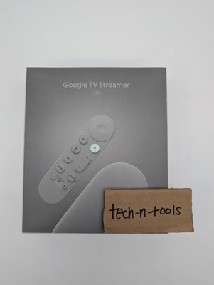 Google TV Streamer 4K - Hazel (Latest Version) Voice Remote
