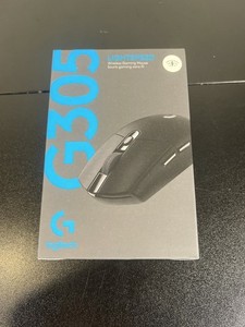 Logitech G305 Lightspeed Wireless Optical Gaming Mouse Black
