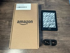 Amazon Kindle Paperwhite 10th Generation 8gb, 6" Black Works Great - FAST SHIP