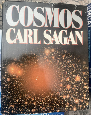 Cosmos by Carl Sagan Hardcover 1st Edition 1st print 1980 Random House