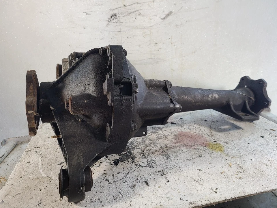 Conjunto de portador diferencial usado se adapta a: 2001 GMC Yukon eje delantero exc. Doble cabina Foto 4 de 4