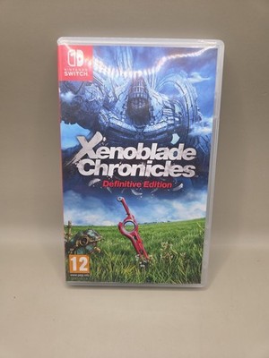 Nintendo Xenoblade Chronicles Definitive Edition Tested Switch 2 Compatible