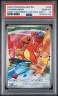 2026 POKEMON FIRST PARTNER ILLUSTRATION COLLECTION SERIES 1 CHARMANDER PSA 10