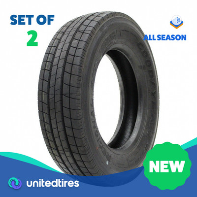 Set of (2) New LT 235/75R17.5 Goodyear Regional RHS 132L