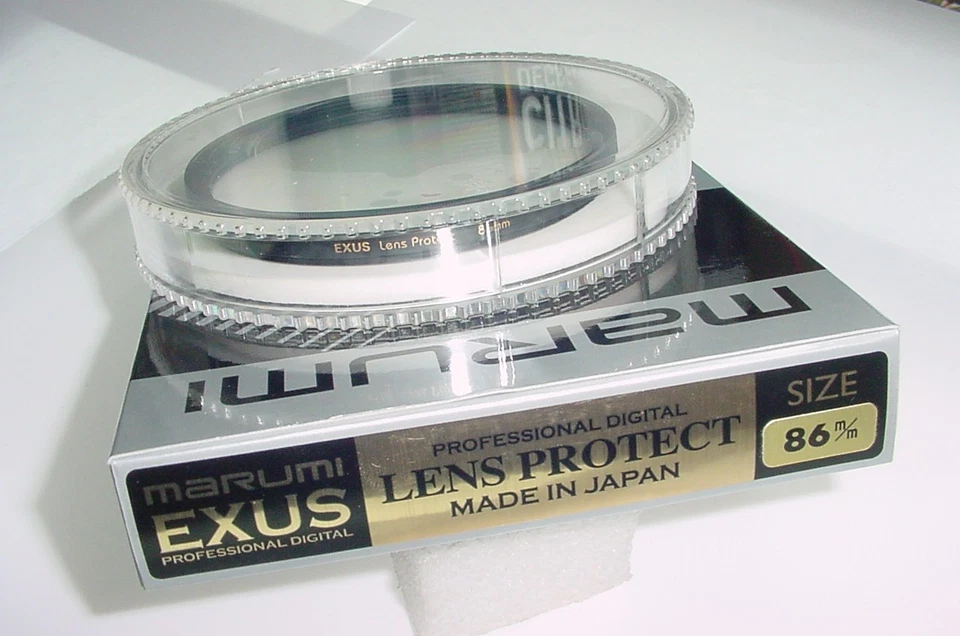 Marumi 86mm Exus Lens Protect Filter - Image 4 of 4