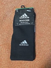 Adidas Soccer Metro Sock Arch  Ankle Compression Size Large