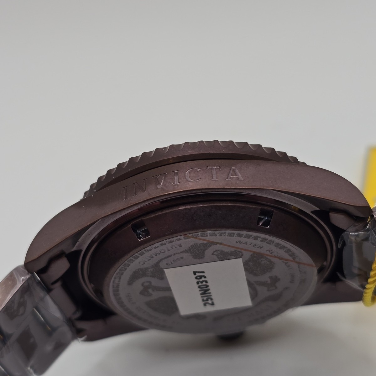 Invicta Men's Skull Automatic Pro Diver Watch 43mm 46679 Brown | eBay