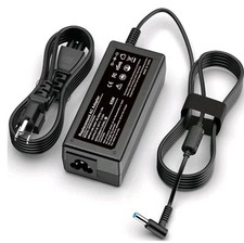 Charger for HP Laptop Computer 65W 45W Smart Blue Tip Power Adapter