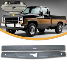 Radiator Support Covers Fits 1981-87 Chevy Truck Square Body 2pc. Custom Kit Radiator Support Covers Fits 1981-87 Chevy Truck Square Body 2pc. Custom Kit
