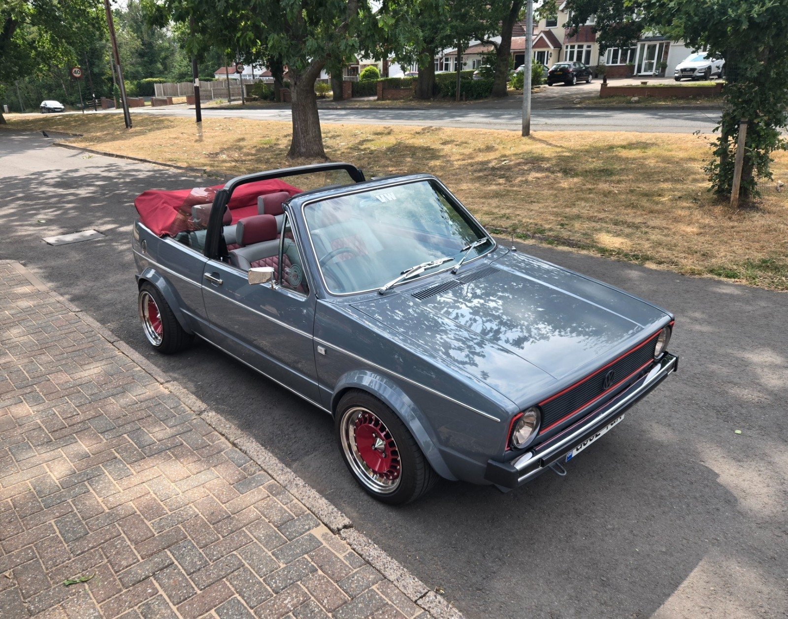 1990 VW Golf Convertible Mk1 300Bhp Modified