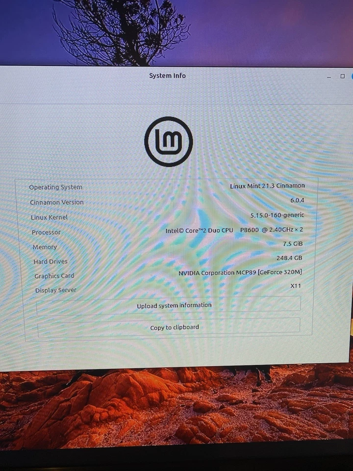 Apple Mac Mini A1347 -C2D 2.4GHZ,8GB,240 GB SSD,Optical Drive, Linux Mint- Nice! - Image 3 of 4