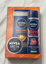 Nivea Men Sport Box Geschenkset neu Deo Dusch...