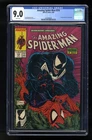 Amazing Spider-Man #316 CGC VF/NM 9.0 White Pages Todd McFarlane Venom Cover!