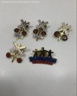 Vintage Lot Of Blood Donor Lapel Pins — photo 3