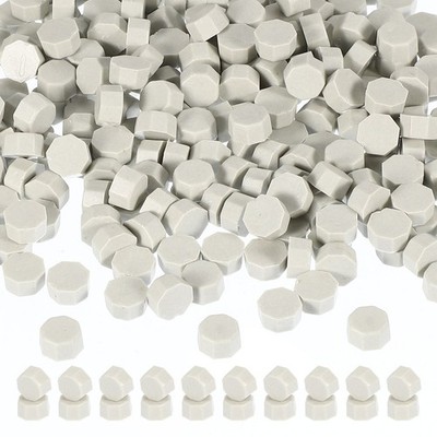 Siegelwachsperlen, 720er Pack Siegelperlen Bastelumschlag beige