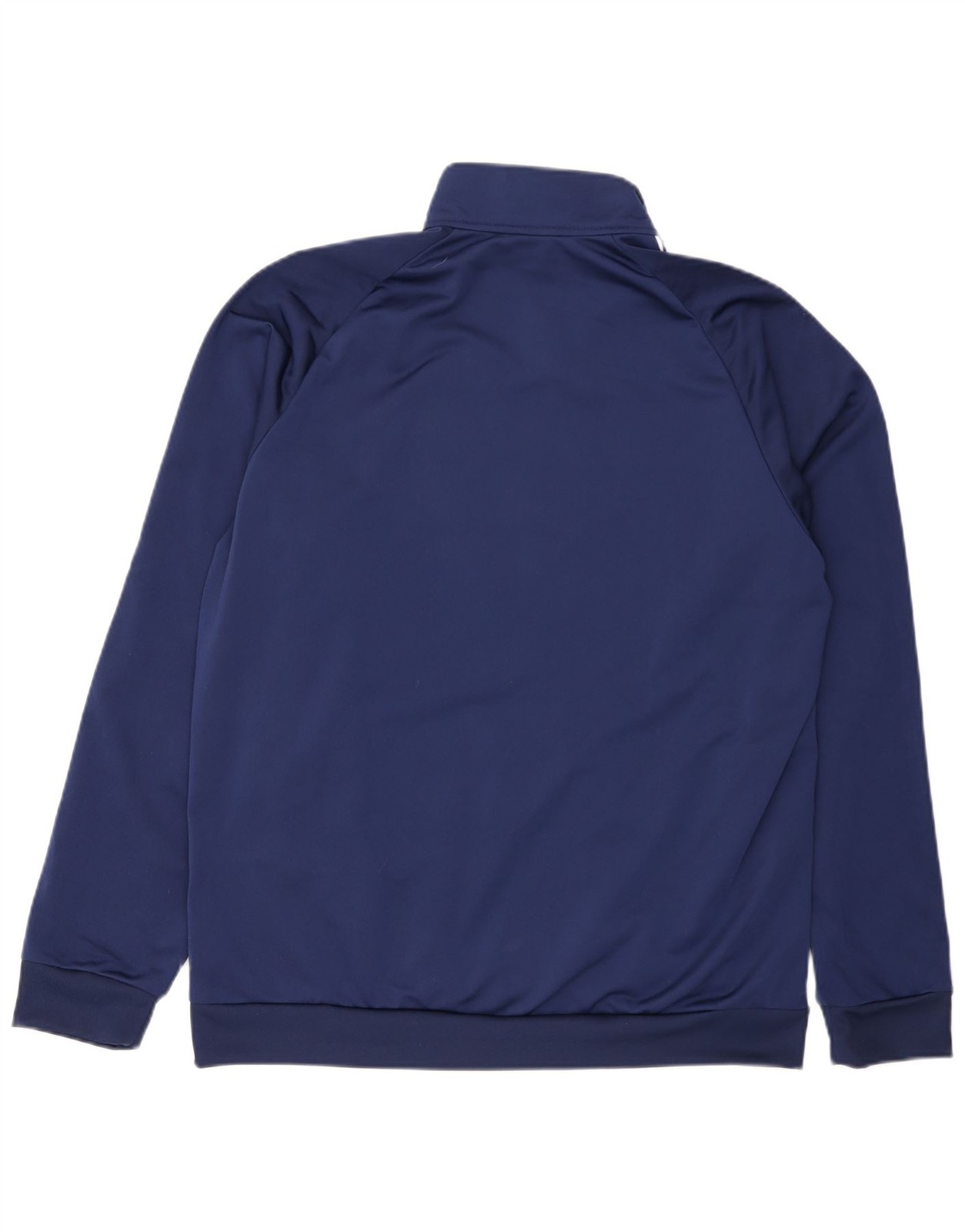 Adidas Mens Tracksuit Top Jacket XL Navy Blue Polyester BJ09 2