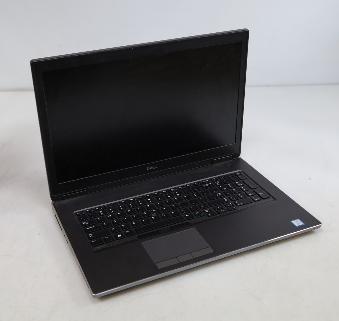 Dell Precision 7740 Workstation 17.3" i5-9400H 2.5GHz 24GB DDR4 No HDD UHD 630