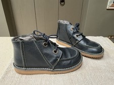 Red Or Dead Unusual Black Leather Ankle Boots..Arty Duck Feet Style 5 Uk 38 EU