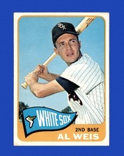 1965 Topps Set-Break #516 Al Weis NR-MINT *GMCARDS*