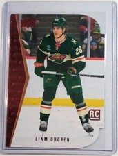 2024-25 Upper Deck Series 2 - 1994-95 Rookie Tribute Die Cuts Liam Ohgren...