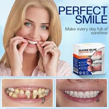 DIY Denture Liner Soft Denture Silicone Reline Kit  For Men And Women