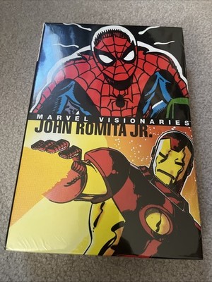 MARVEL VISIONARIES: JOHN ROMITA JR. HC By J. Michael Straczynski & Frank Miller