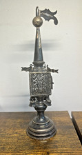 Russian Polish Silver Spice Tower Besamim Ivan Khlebnikov 1889 Josef Sosnkowski