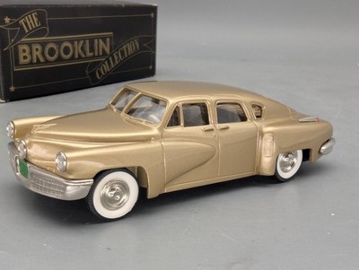 Modellautos 1:43 Brooklin Models Tucker 48 Torpedo mit OVP