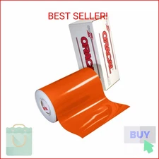 Oracal 651 Glossy Permanent Vinyl 12 Inch x 6 Feet - Orange