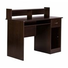 New ListingContemporary Home Office Computer Desk in Espresso Wood Finish