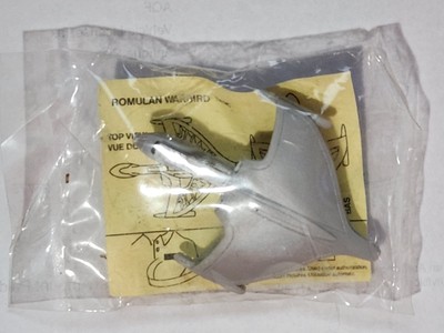 Star Trek Next Generation  Romulan Warbird Bird  Post Shreddies Cereal Toy Promo