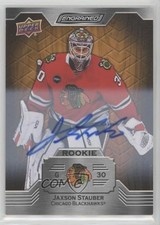 2023-24 Upper Deck Engrained Rookies Auto Jaxson Stauber #155 Auto 0h7n