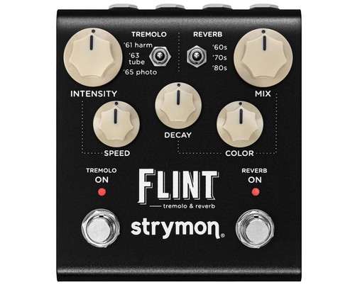 Strymon Flint V2 Tremolo & Reverb Pedal - Used