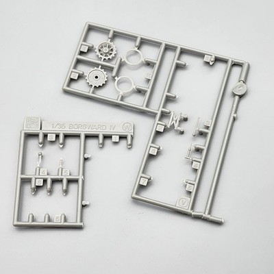 Dragon 1/35 Borgward IV Ausf. A 6101 Parts Kit Bash W Sprue Tree Partial