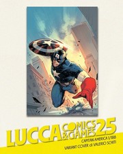 CAPITAN AMERICA #  1 / 188 VARIANT DI VALERIO SCHITI  - PANINI 