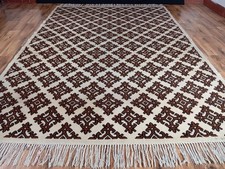 Schöner Feiner Handgeknüpfter Orientteppich Berber Nordafrika 210x300cm #90
