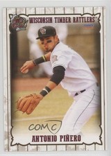 2019 Choice Wisconsin Timber Rattlers Antonio Pinero #19 0g0