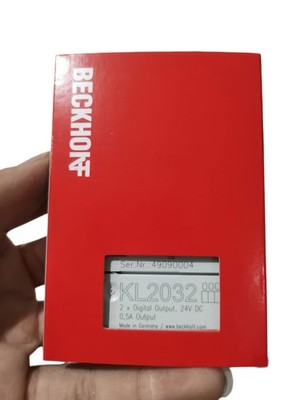 New In Box BECKHOFF KL2032 KL2032 PLC Module KL2032 KL2032