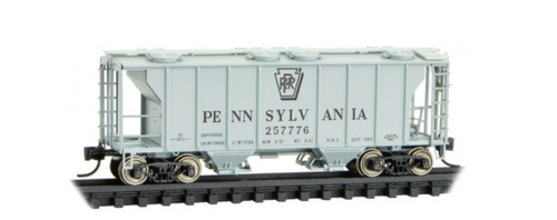Tolva cubierta Micro-Trains MTL escala N PS-2 Pennsylvania #257776 | Zustand: New