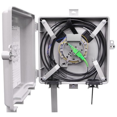 Tii 506F-01-01-01-N Fiber Optics Enclosure - Compact Slack Storage ( Empty )