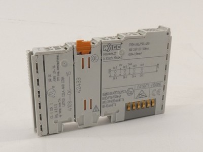 Wago 750-430 Digital Input Module 24VDC